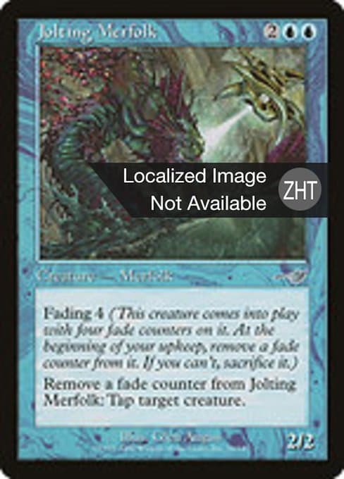 Jolting Merfolk