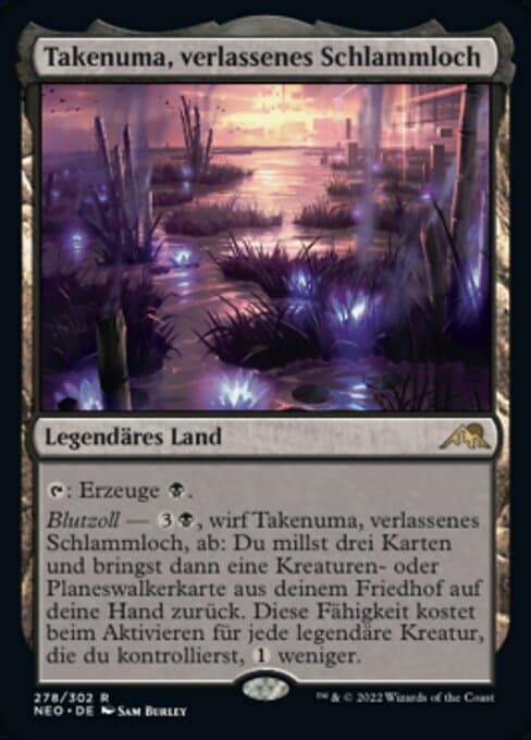 Takenuma, Abandoned Mire