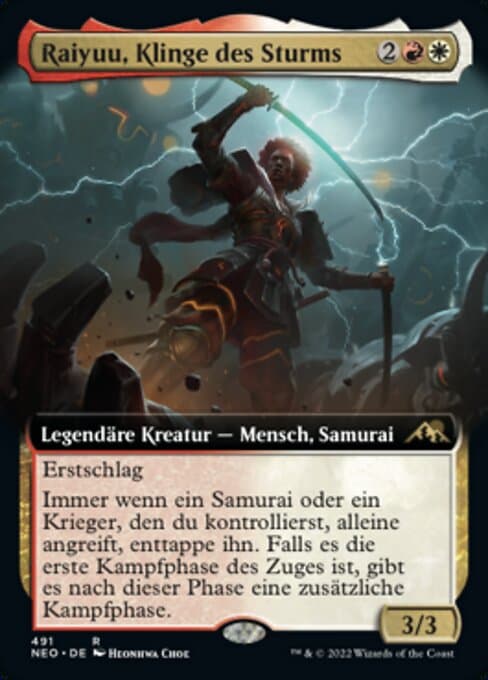 Raiyuu, Storm's Edge