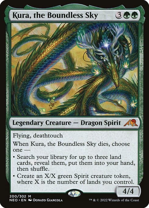 Kura, the Boundless Sky