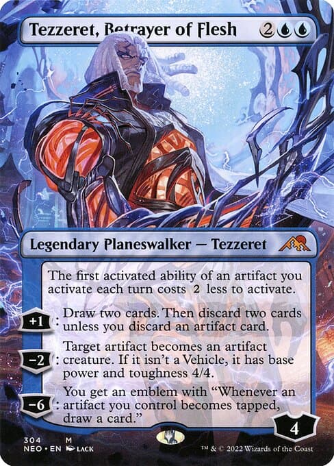 Tezzeret, Betrayer of Flesh