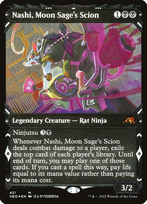 Nashi, Moon Sage's Scion