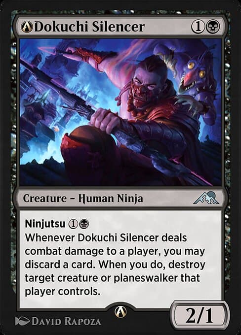 A-Dokuchi Silencer