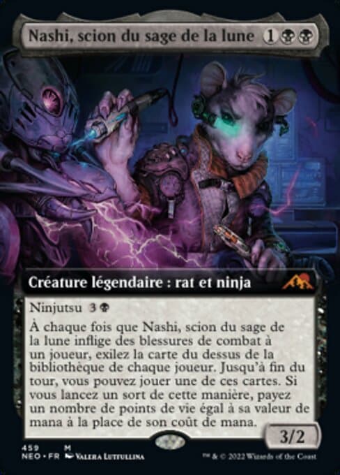 Nashi, Moon Sage's Scion