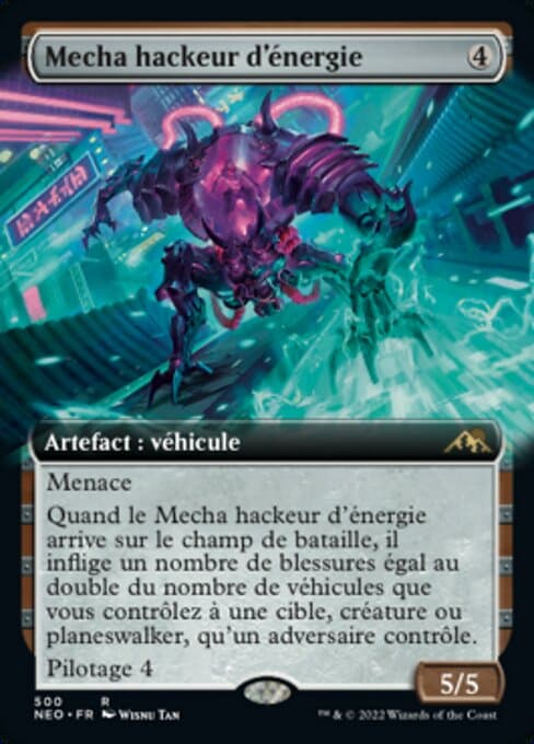 Surgehacker Mech