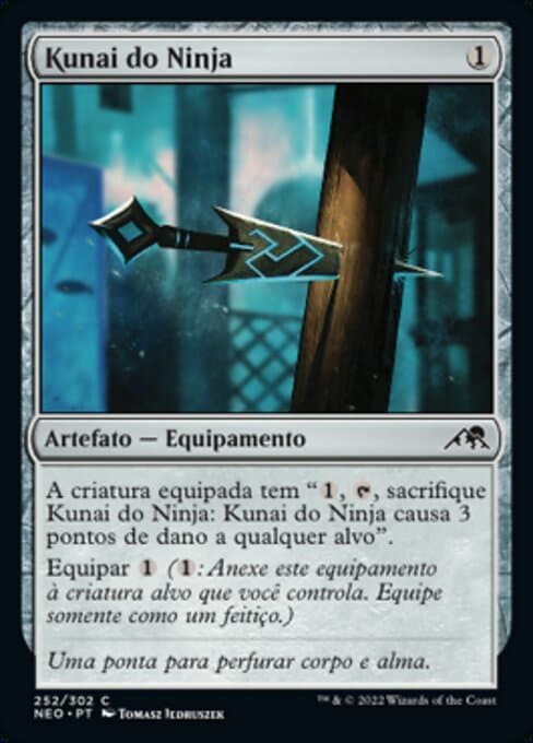 Ninja's Kunai