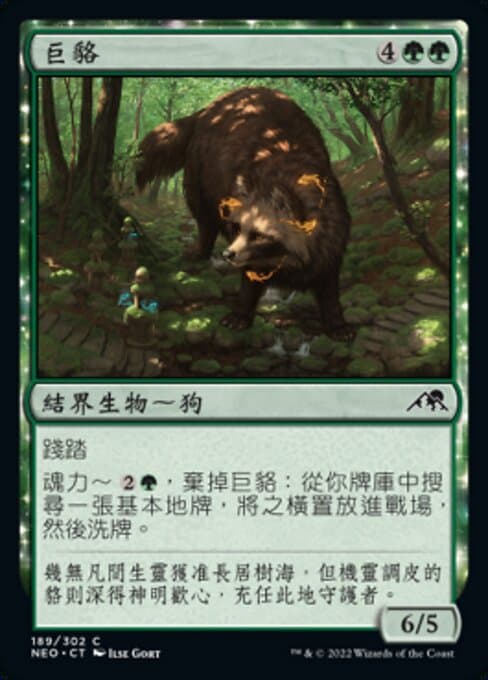 Greater Tanuki