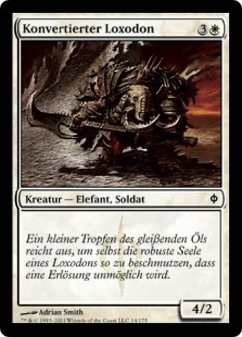 Loxodon Convert