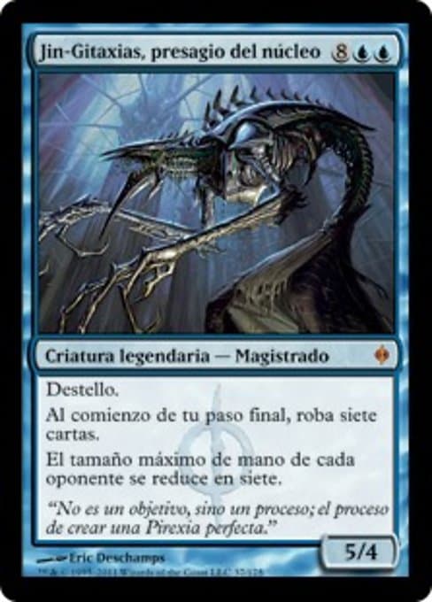 Jin-Gitaxias, Core Augur