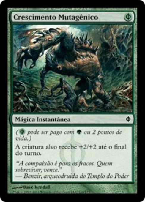 Mutagenic Growth