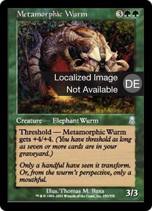 Metamorphic Wurm