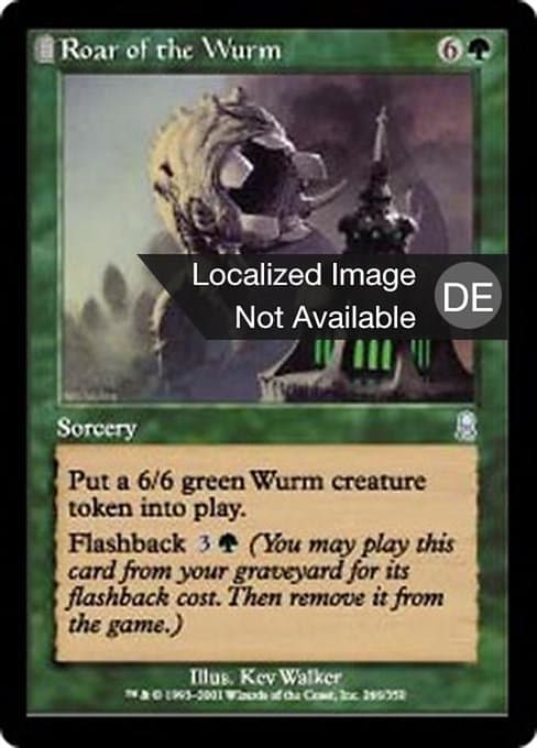 Roar of the Wurm