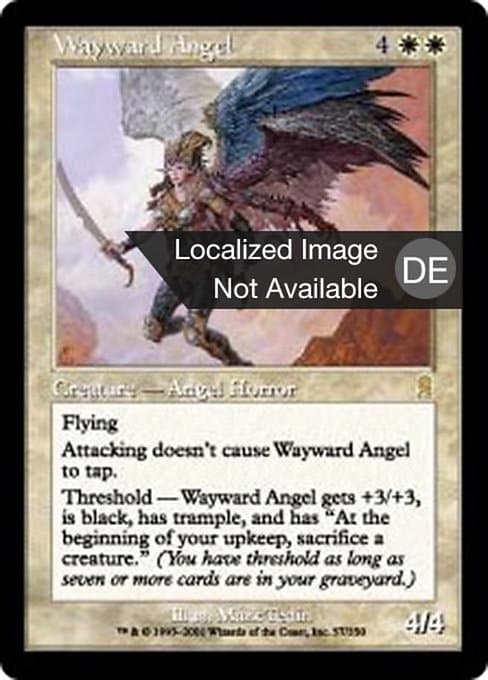 Wayward Angel