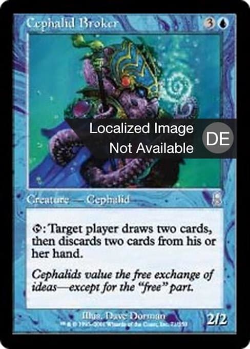 Cephalid Broker