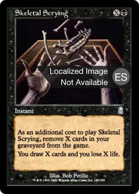 Skeletal Scrying