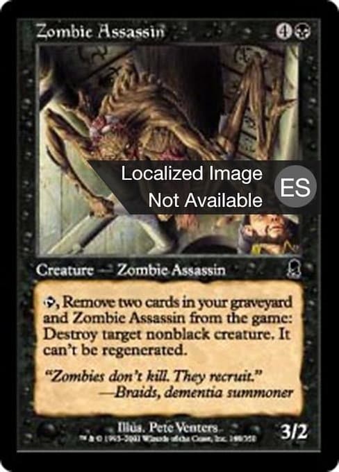 Zombie Assassin