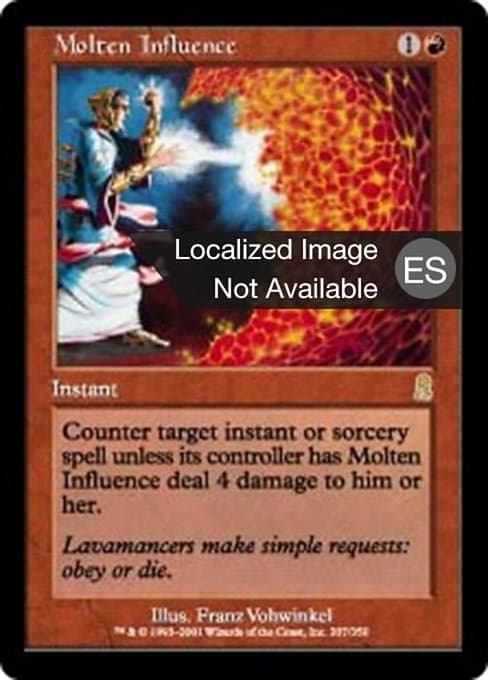 Molten Influence