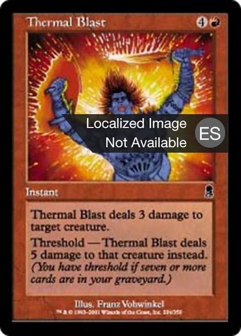 Thermal Blast