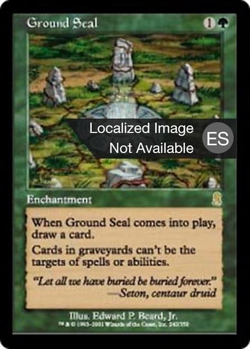 Ground Seal