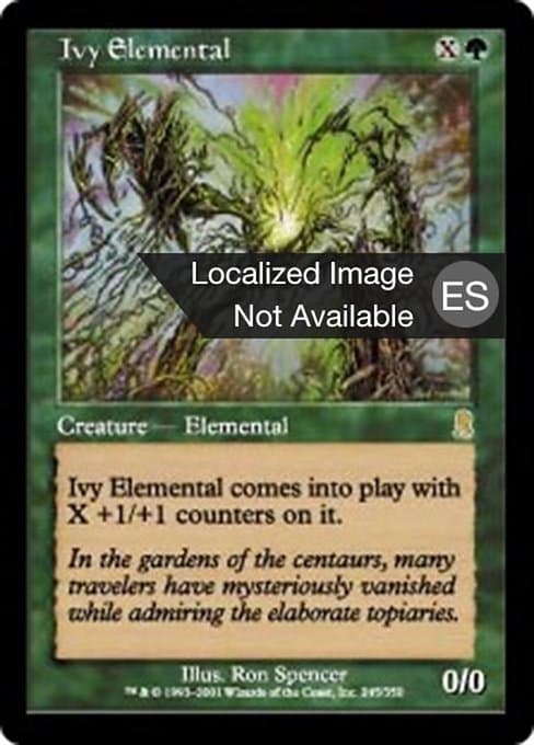 Ivy Elemental