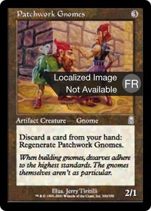 Patchwork Gnomes