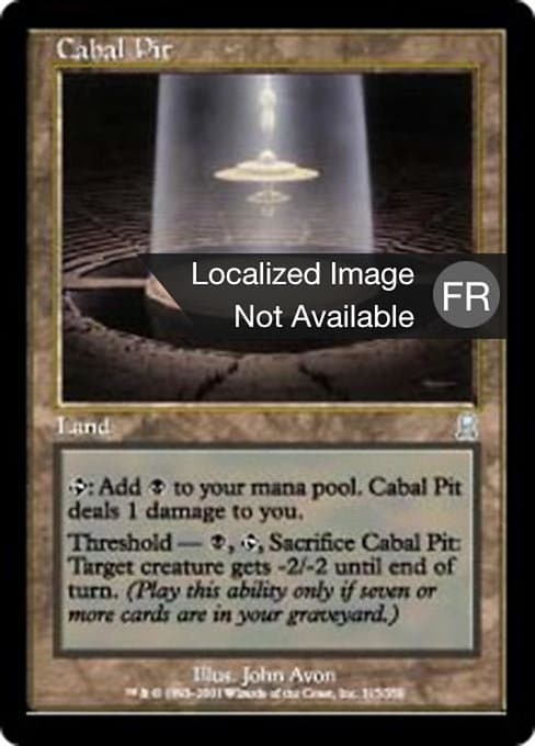 Cabal Pit