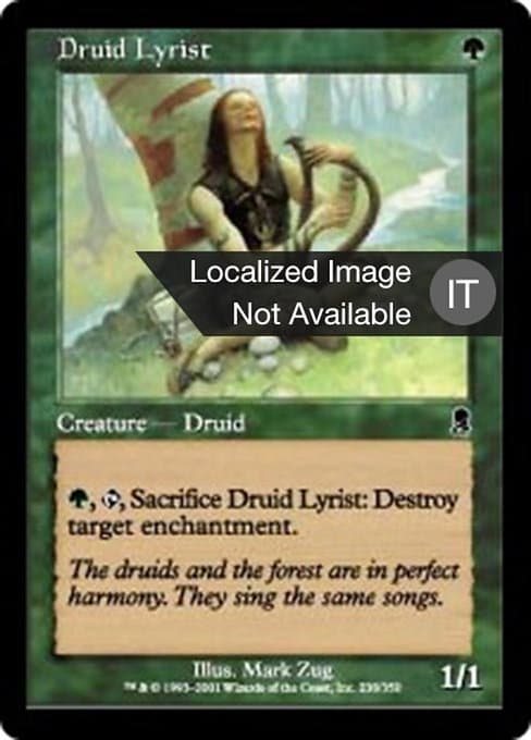 Druid Lyrist