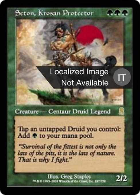 Seton, Krosan Protector