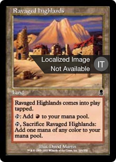 Ravaged Highlands