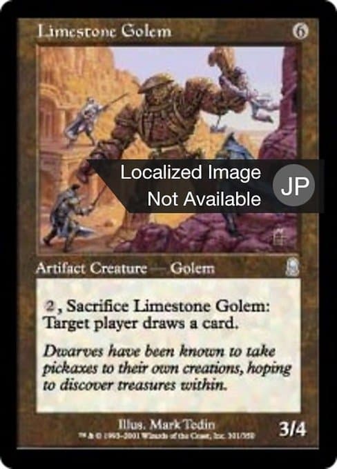 Limestone Golem