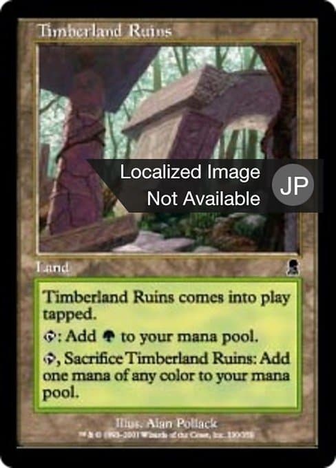 Timberland Ruins