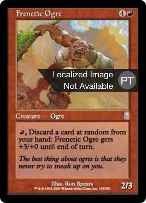 Frenetic Ogre