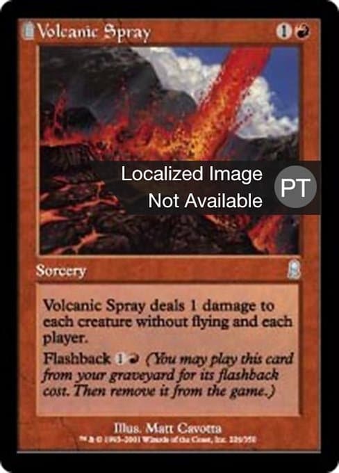 Volcanic Spray