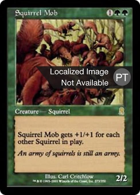 Squirrel Mob