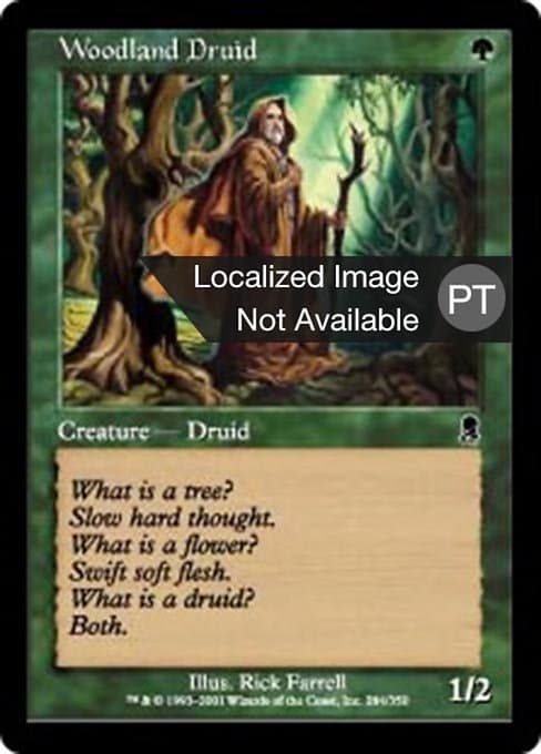 Woodland Druid