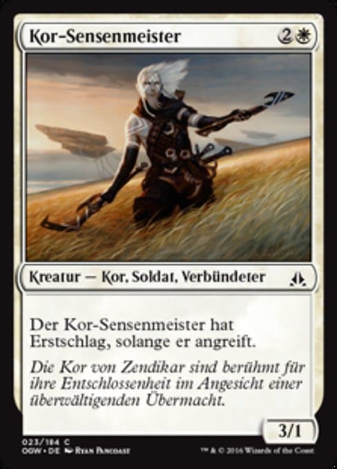 Kor Scythemaster