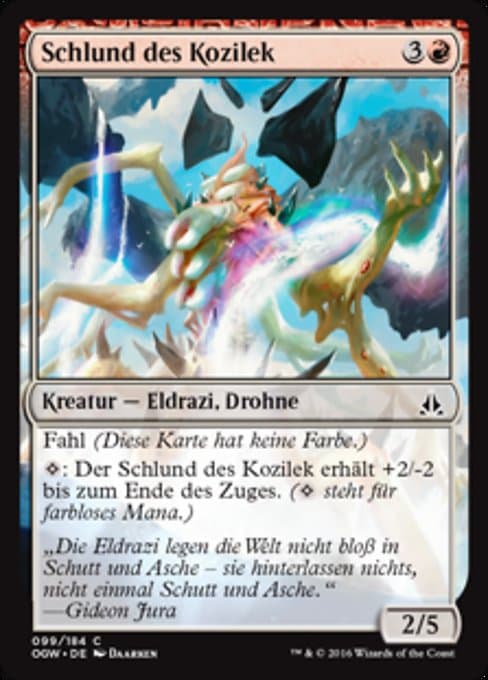 Maw of Kozilek