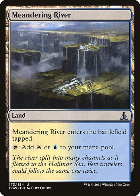 Meandering River