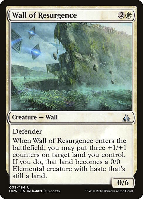 Wall of Resurgence