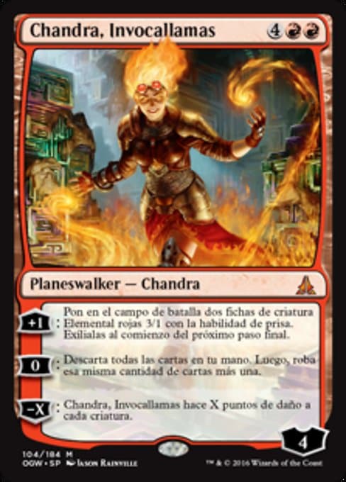 Chandra, Flamecaller