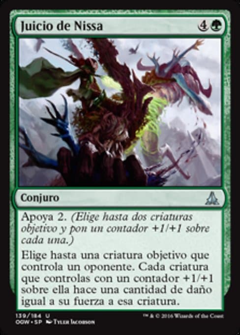 Nissa's Judgment