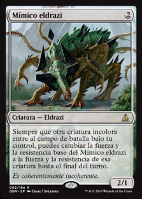 Eldrazi Mimic