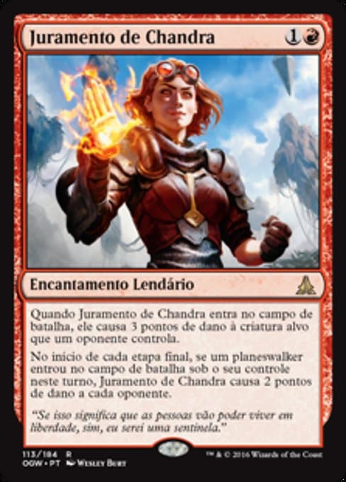 Oath of Chandra