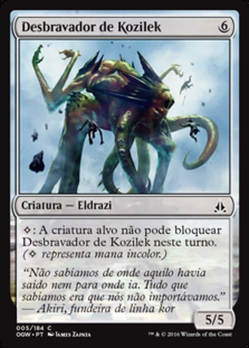 Kozilek's Pathfinder