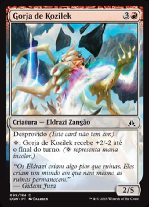 Maw of Kozilek