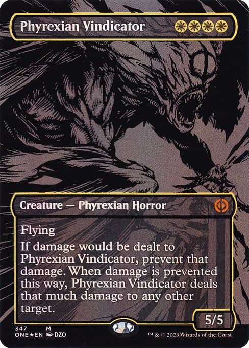 Phyrexian Vindicator