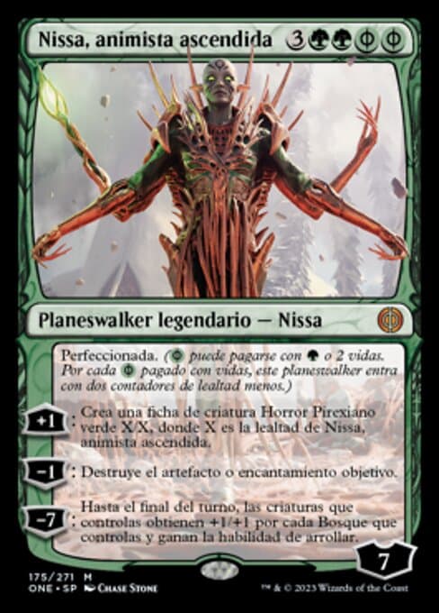 Nissa, Ascended Animist