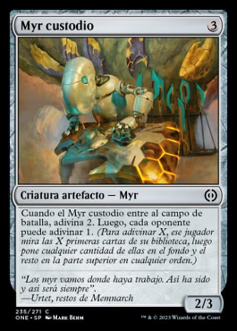 Myr Custodian