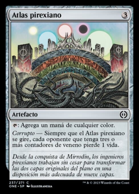 Phyrexian Atlas