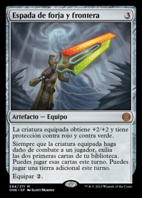 Sword of Forge and Frontier